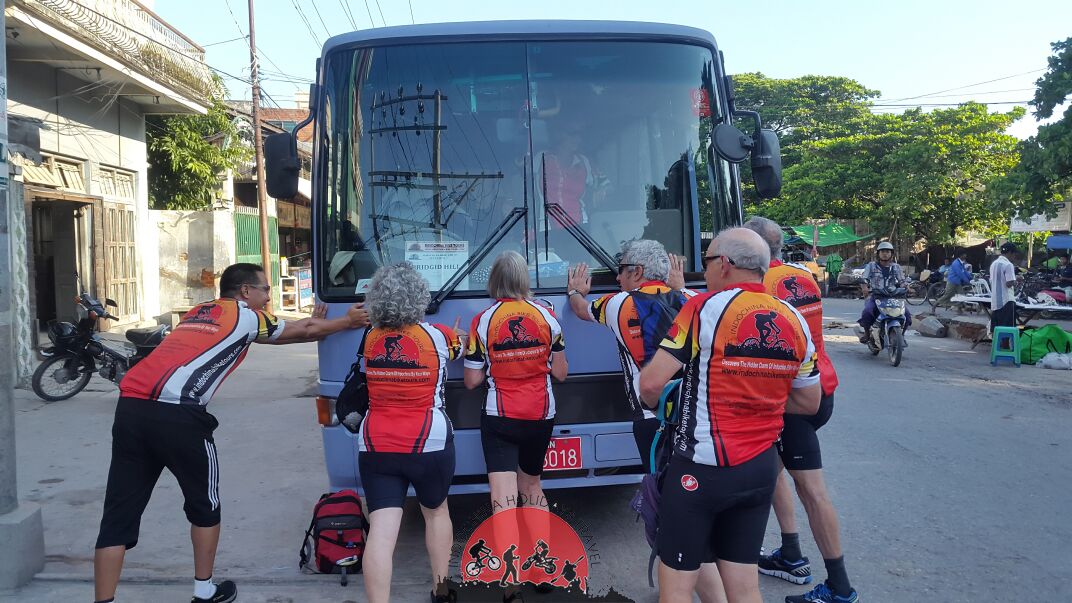 Hanoi Biking To Luang Prabang – 13 days