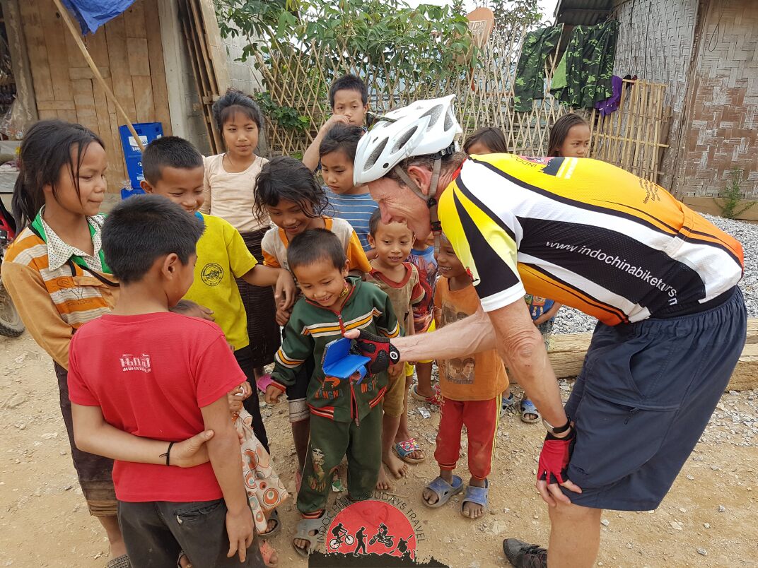 Luang Prabang Cycling and Trekking in Chomphet District – 3 days