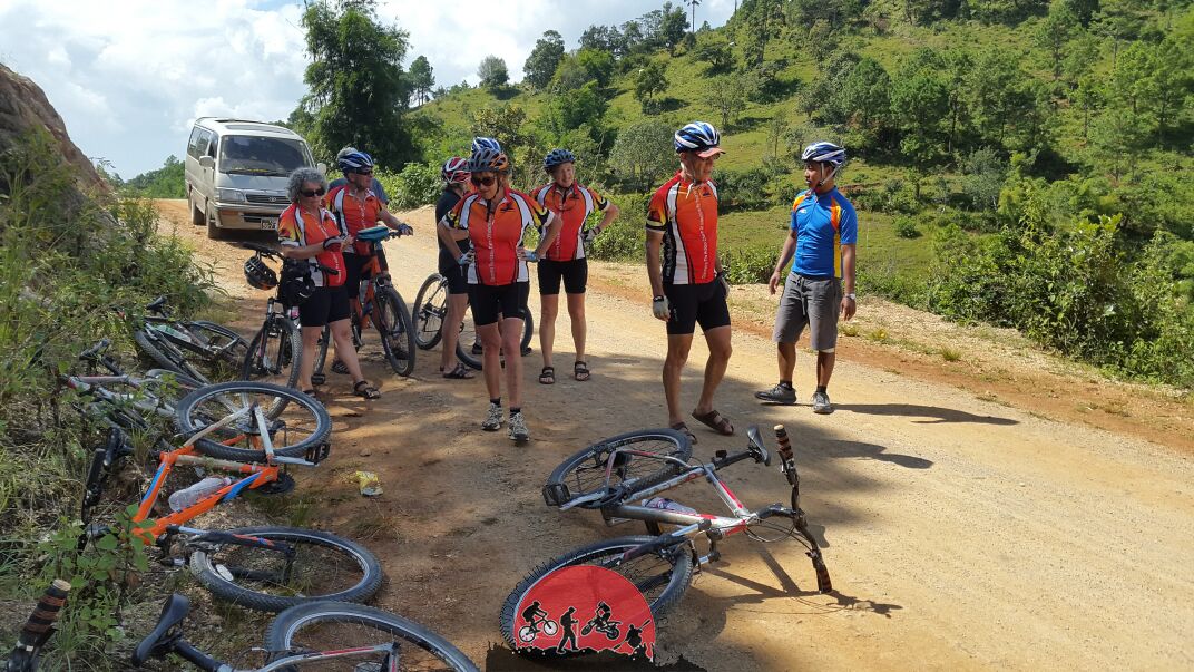 Northern Laos Mountain Cycle Tour – 10 Days
