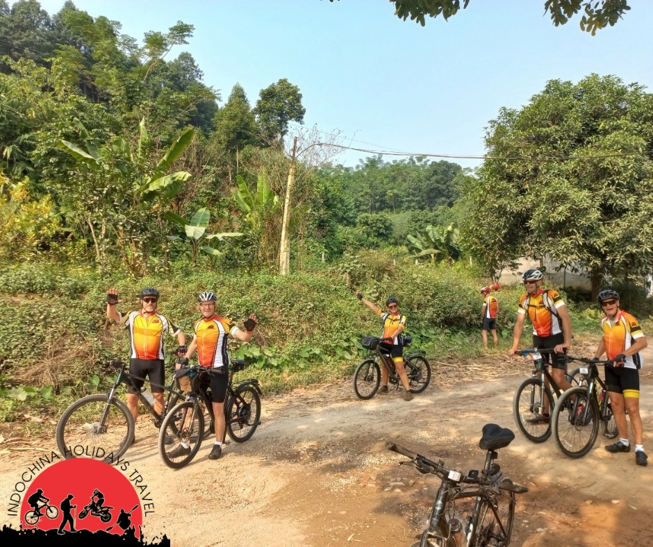 13 Days Biking From Vientiane To Pakse
