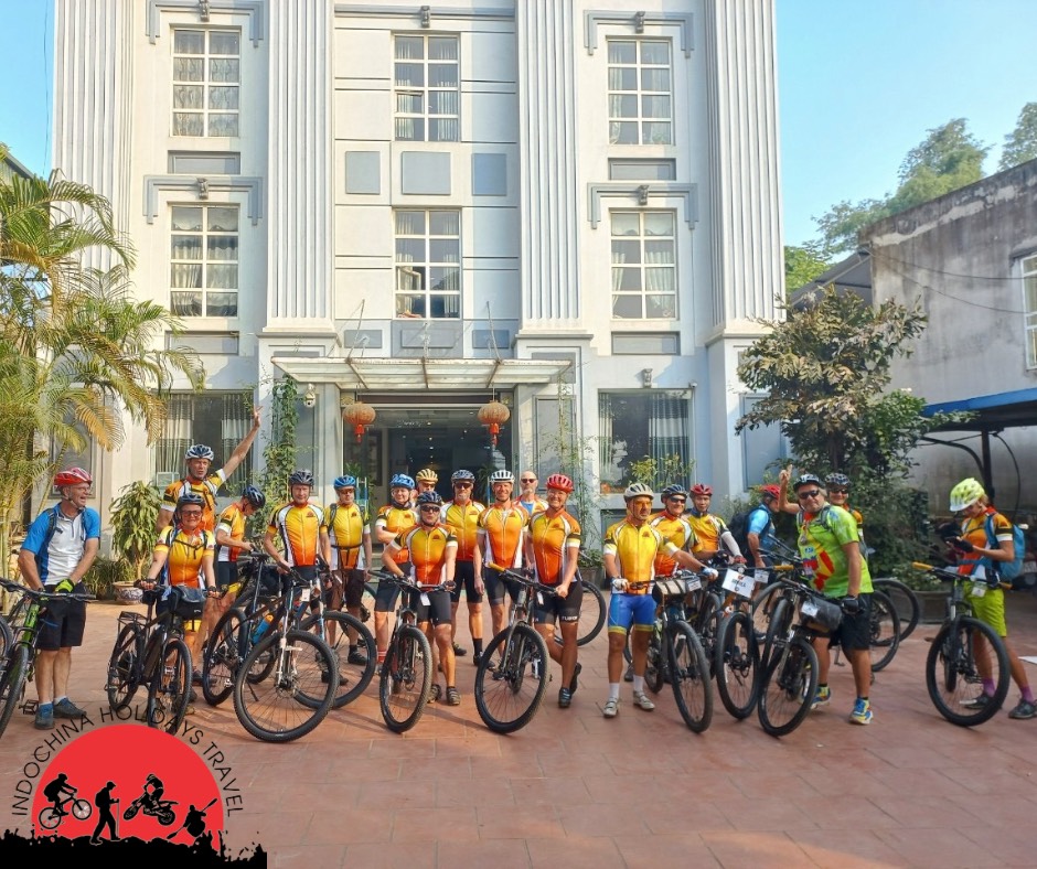 Luang Prabang Biking To Hanoi – 13 Days 4