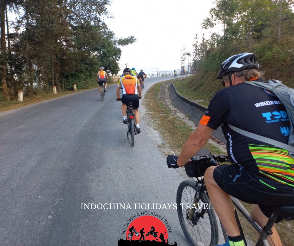 Luang Prabang Cycling and Trekking in Chomphet District – 3 days 3