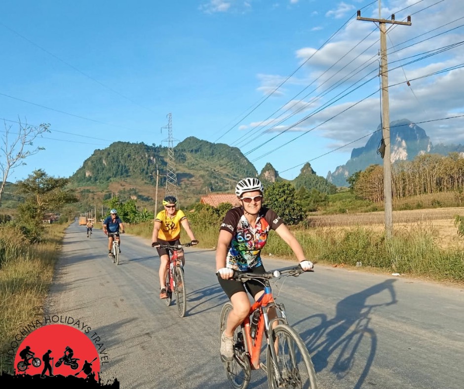 Luang Prabang Cycling To Thailand Border – 5 Days 4
