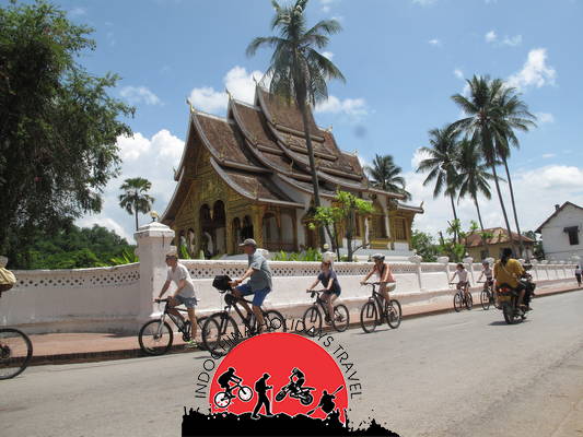 Vientiane Biking to Luang Prabang - 9 days 1