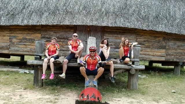2 Days Ban Chomphet Experience Biking and Trekking Tour