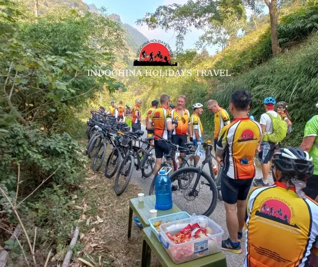 13 Days Luang Prabang Biking To Hanoi