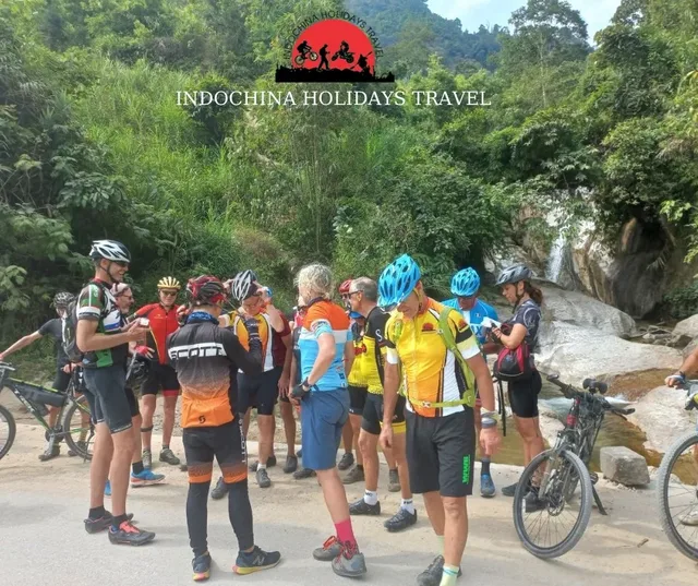Luang Prabang Cycling To Vientiane – 7 days 1