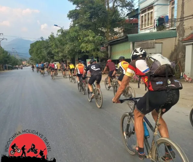Luang Prabang Cycling To Vientiane – 7 days 2