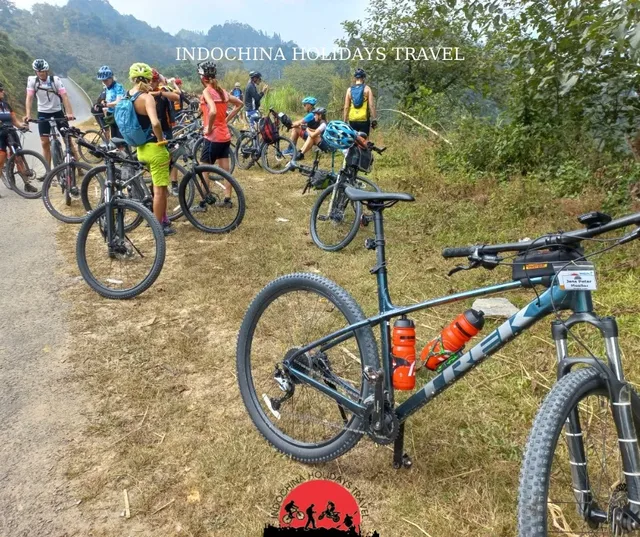 Northern Laos Biking Loop Tour – 5 Days 1