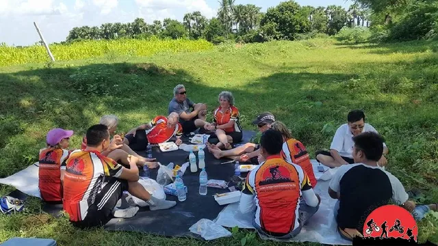 The Best Mekong Cycling Tours  - 5 Days 1
