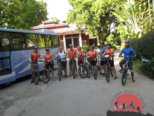 Vietnam ( Dien Bien Phu ) Tay Trang Border to Vientaine – 11 days 1